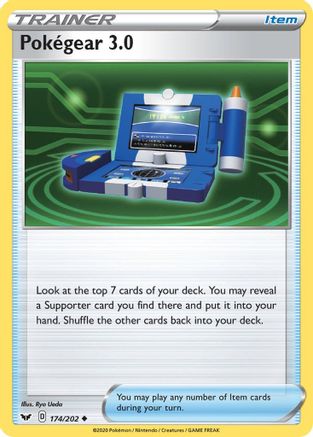 Pokegear 3.0 (174) - SWSH01 Sword & Shield Base Set