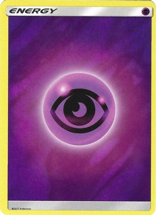 Psychic Energy (2017 Unnumbered) (Wave Foil) () Reverse Holofoil - Deck Exclusives