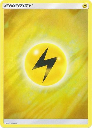 Lightning Energy (2017 Unnumbered) (Wave Foil) () Reverse Holofoil - Deck Exclusives