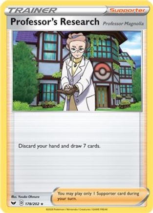 Professor's Research - 178/202 (178) - Deck Exclusives