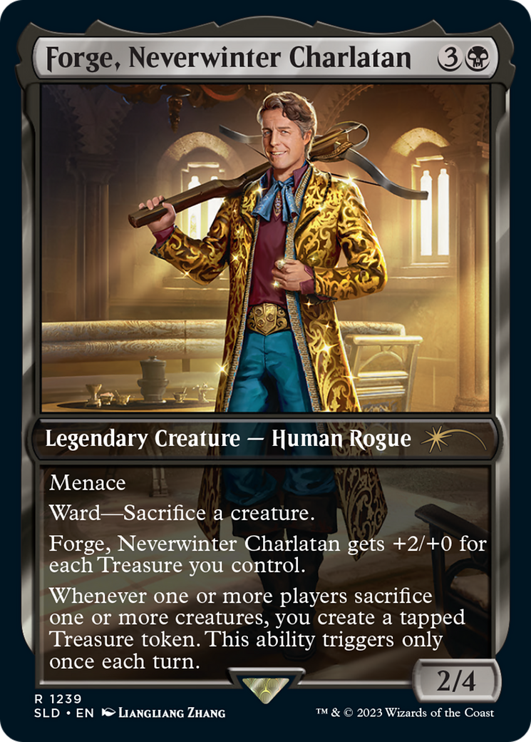 Evin, Waterdeep Opportunist (1239) - Secret Lair Drop