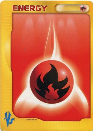 Fire Energy (JP VS Set Unnumbered) () - Miscellaneous Cards & Products