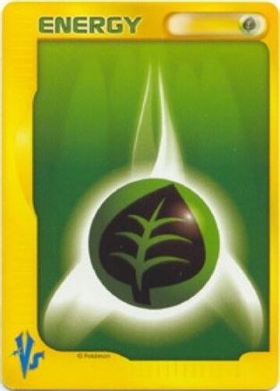 Grass Energy (JP VS Set Unnumbered) () - Miscellaneous Cards & Products
