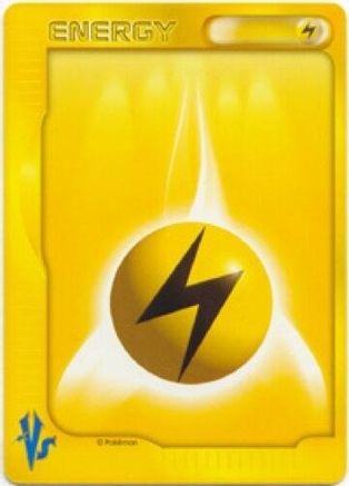 Lightning Energy (JP VS Set Unnumbered) () - Miscellaneous Cards & Products