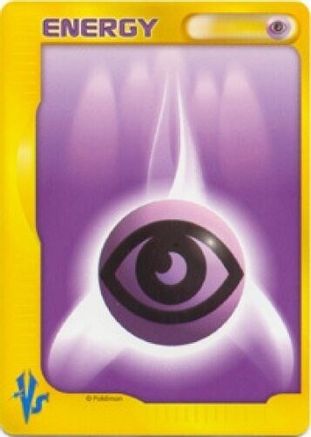 Psychic Energy (JP VS Set Unnumbered) () - Miscellaneous Cards & Products