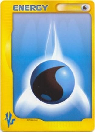 Water Energy (JP VS Set Unnumbered) () - Miscellaneous Cards & Products