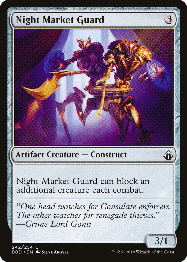 Night Market Guard (242) - Battlebond