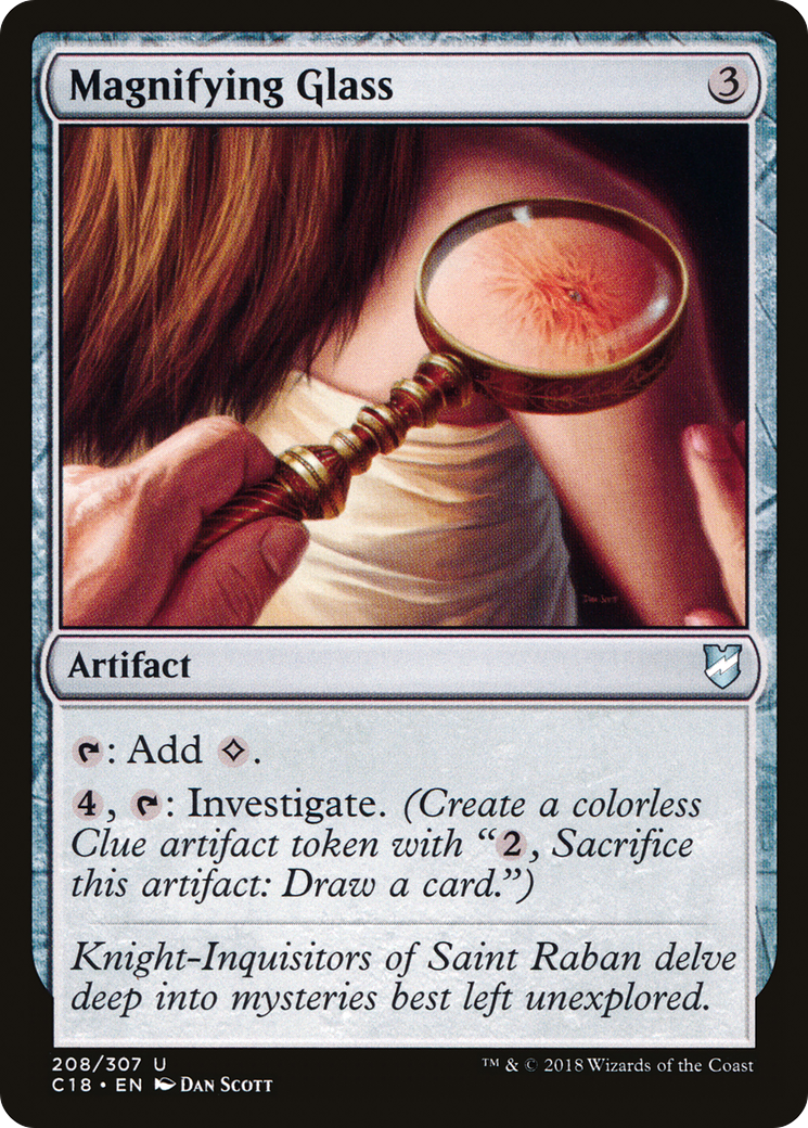 Magnifying Glass (208) - Commander 2018