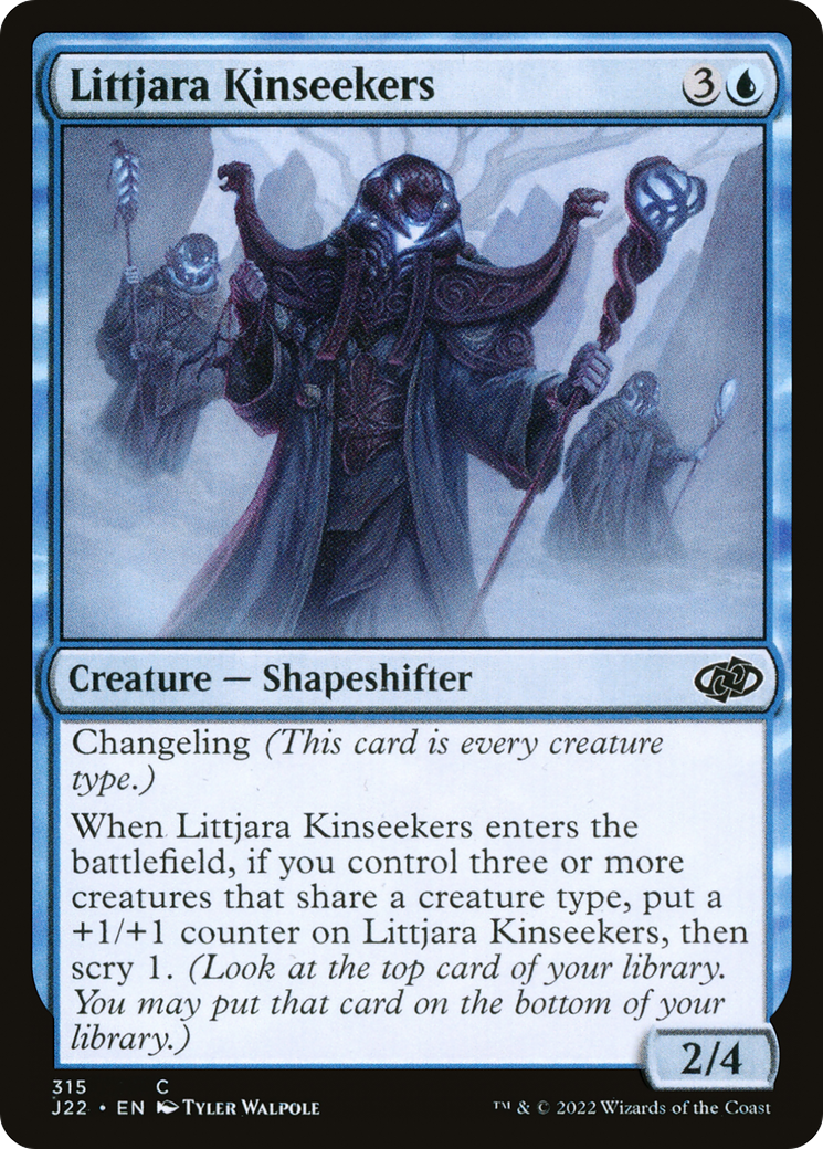 Littjara Kinseekers (315) - Jumpstart 2022