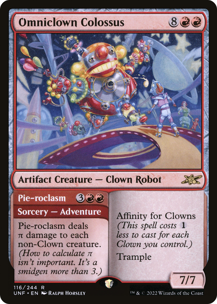 Omniclown Colossus (116) - Unfinity