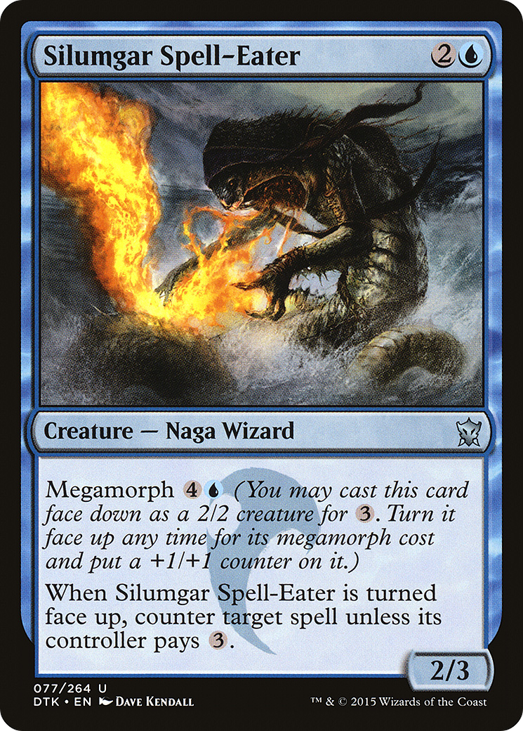 Silumgar Spell-Eater (077) - Dragons of Tarkir