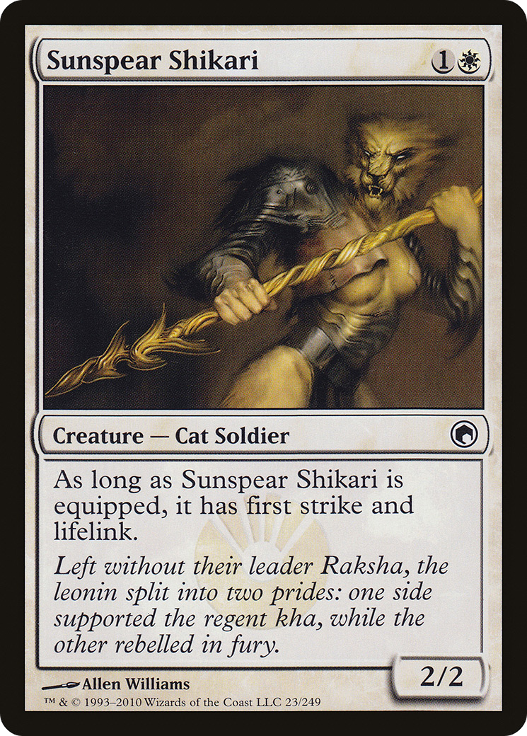 Sunspear Shikari (023) - Scars of Mirrodin
