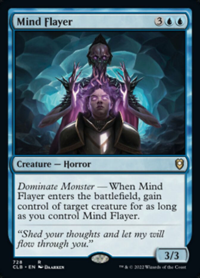 Mind Flayer [Commander Legends: Battle for Baldur's Gate] | Silver Goblin