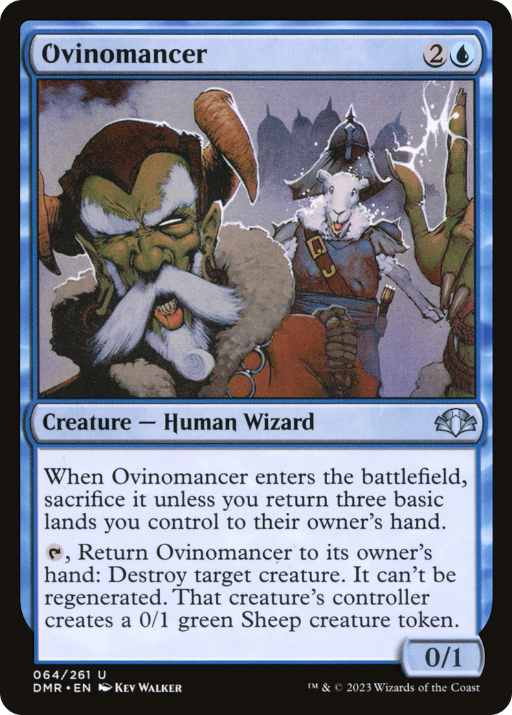 Ovinomancer [Dominaria Remastered] Foil