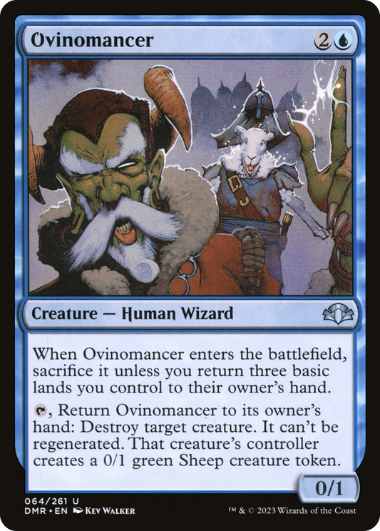 Ovinomancer [Dominaria Remastered] Foil