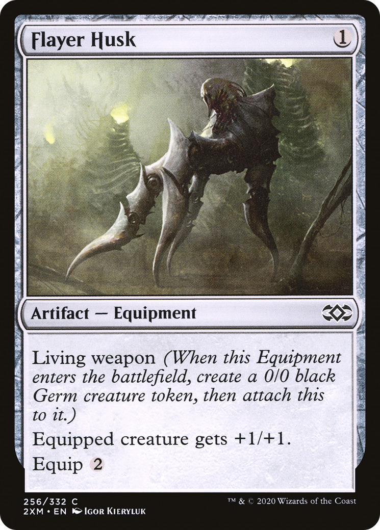 Flayer Husk (256) Foil - Double Masters