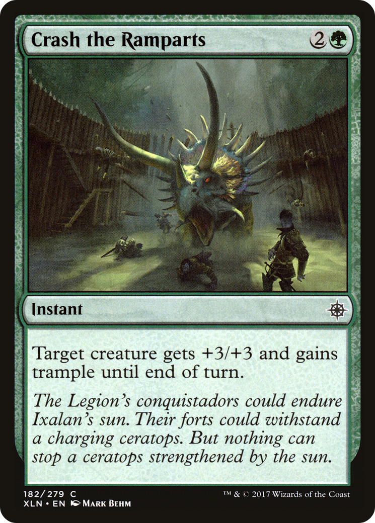 Crash the Ramparts (182) - Ixalan