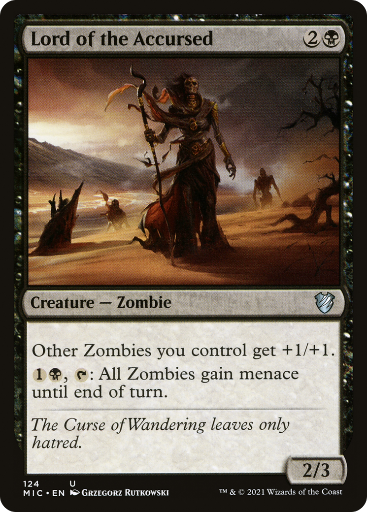 Lord of the Accursed (124) - Midnight Hunt Commander
