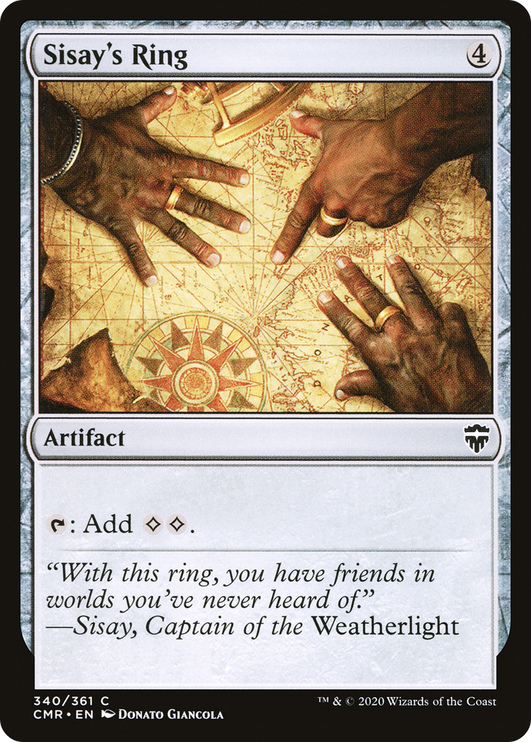 Sisay's Ring (340) - Commander Legends