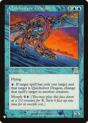 Quicksilver Dragon [The List] | Silver Goblin