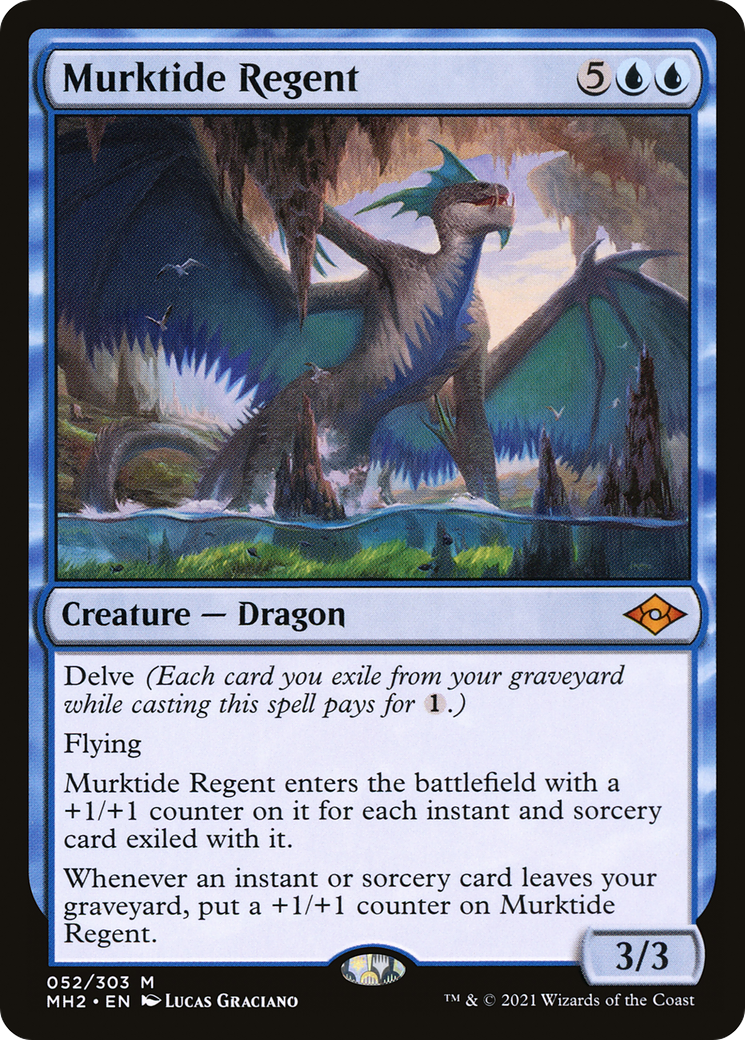 Murktide Regent (052) - Modern Horizons 2