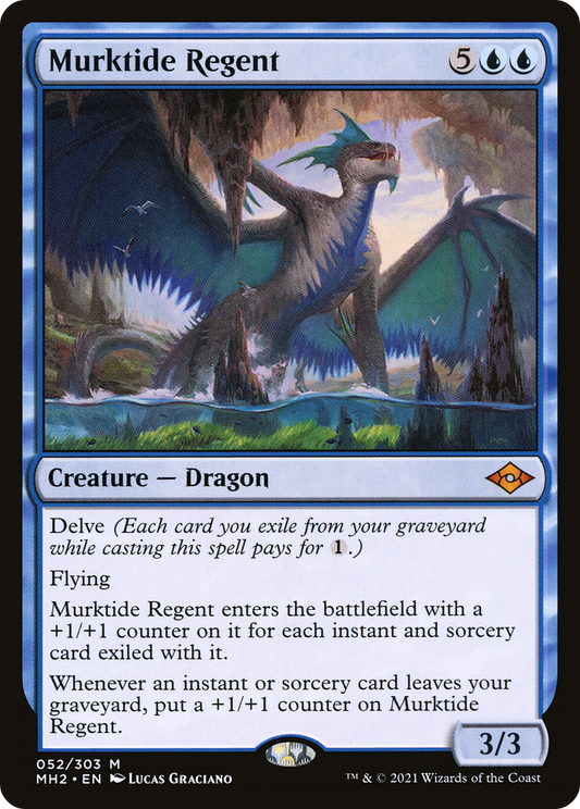 Murktide Regent (052) - Modern Horizons 2