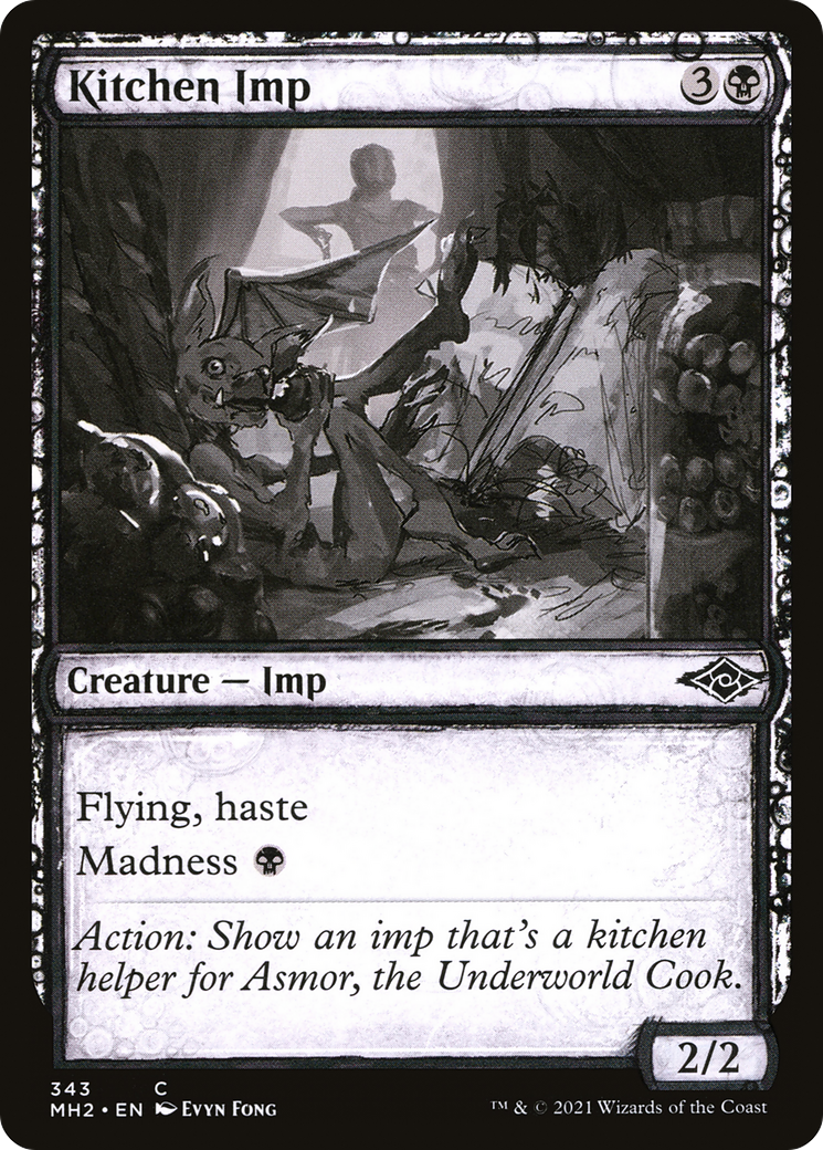 Kitchen Imp (Showcase) (343) Foil - Modern Horizons 2