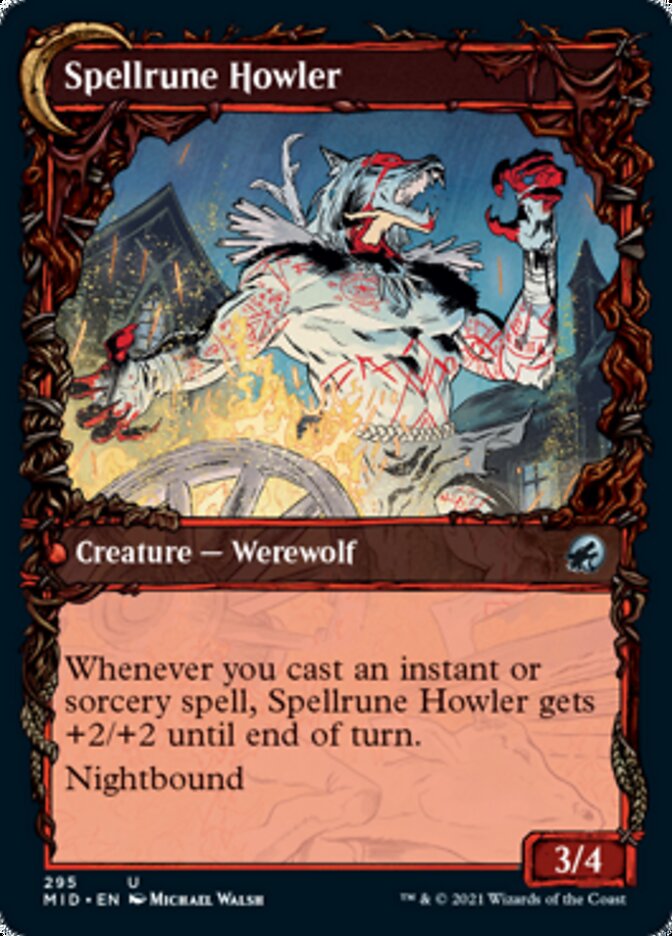 Spellrune Painter (Showcase) (295) - Innistrad: Midnight Hunt