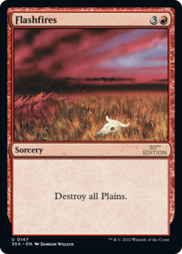 Flashfires (147) - 30th Anniversary Edition