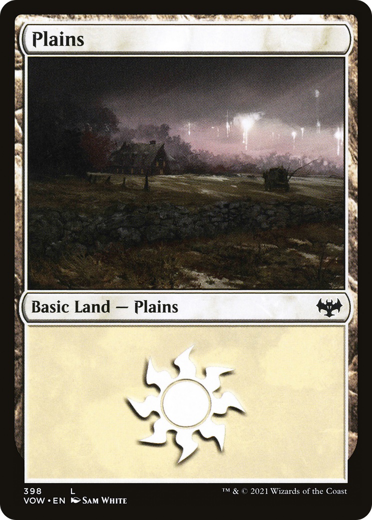 Plains (398) - Innistrad: Crimson Vow