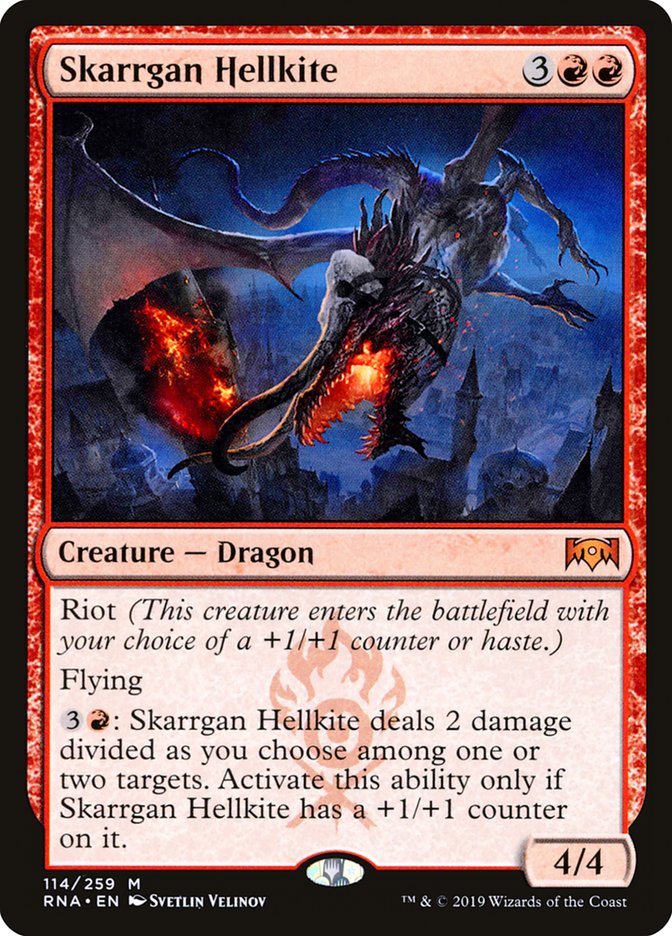 Skarrgan Hellkite [Ravnica Allegiance] | Silver Goblin