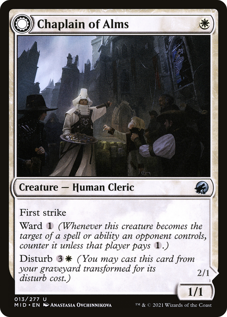 Chaplain of Alms (013) Foil - Innistrad: Midnight Hunt