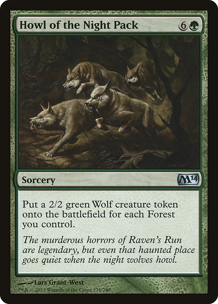 Howl of the Night Pack (178) - Magic 2014