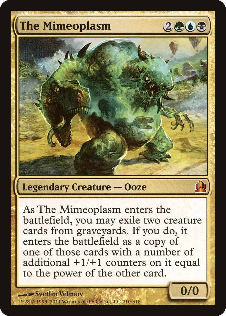 The Mimeoplasm (210) - Commander 2011