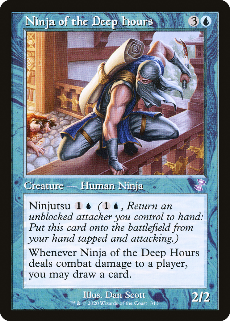 Ninja of the Deep Hours (Retro) (313) - Time Spiral Remastered