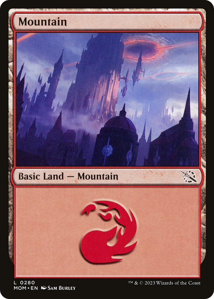 Mountain (280) - March of the Machine