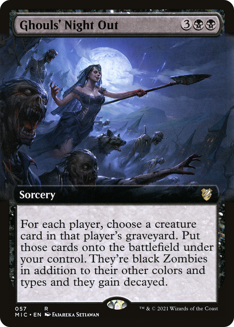 Ghouls' Night Out (Extended Art) (057) - Midnight Hunt Commander