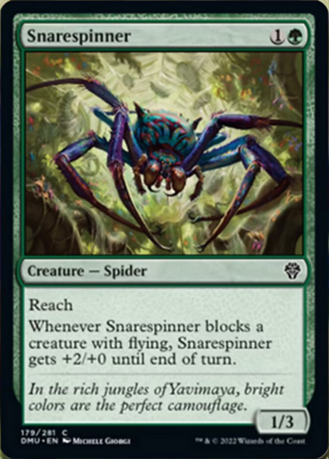 Snarespinner [Dominaria United] | Silver Goblin