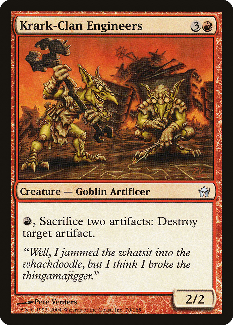 Krark-Clan Engineers (070) - Fifth Dawn