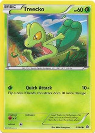Treecko - 6/160 (Sheen Holo) (6) Holofoil - Miscellaneous Cards & Products