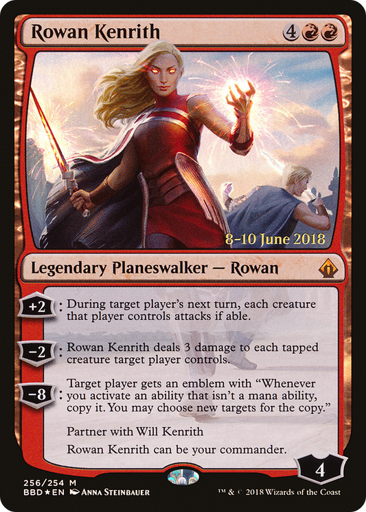 Rowan Kenrith [Battlebond Prerelease Promos]