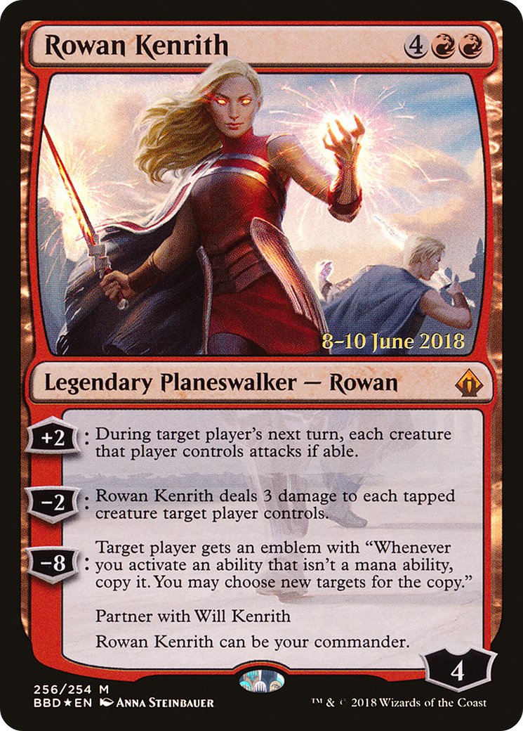 Rowan Kenrith [Battlebond Prerelease Promos] | Silver Goblin