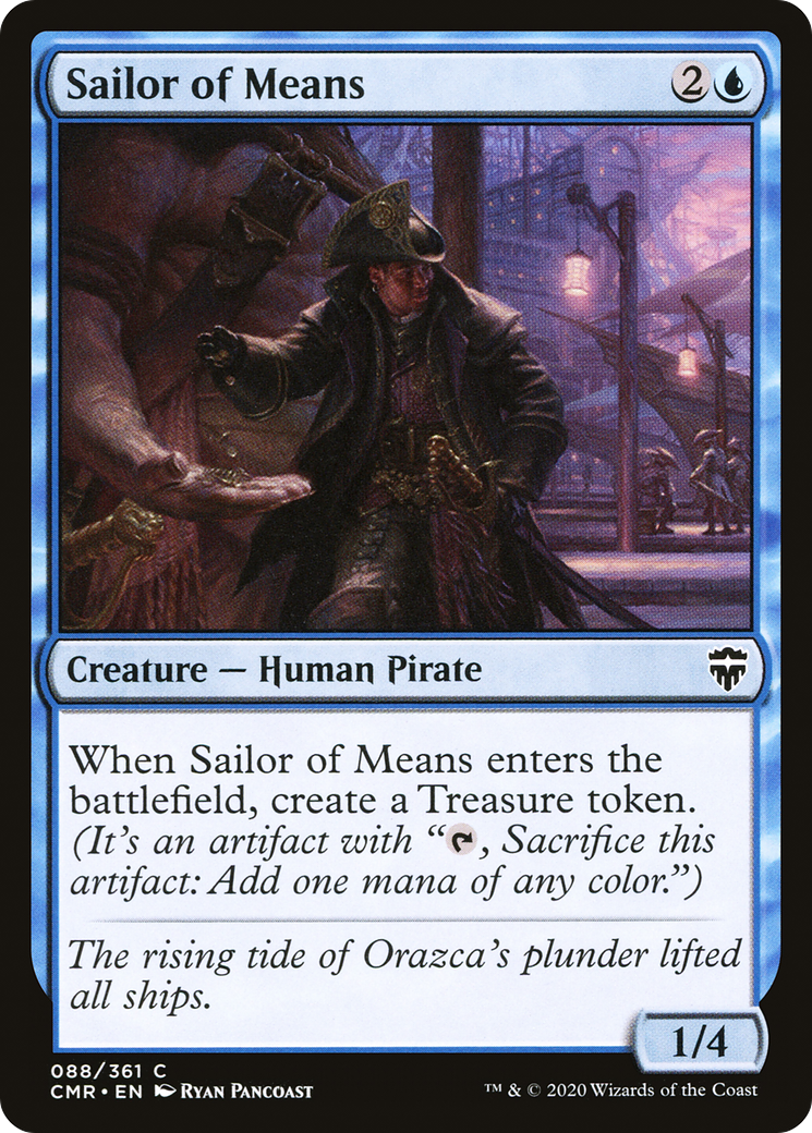Sailor of Means (088) - Commander Legends