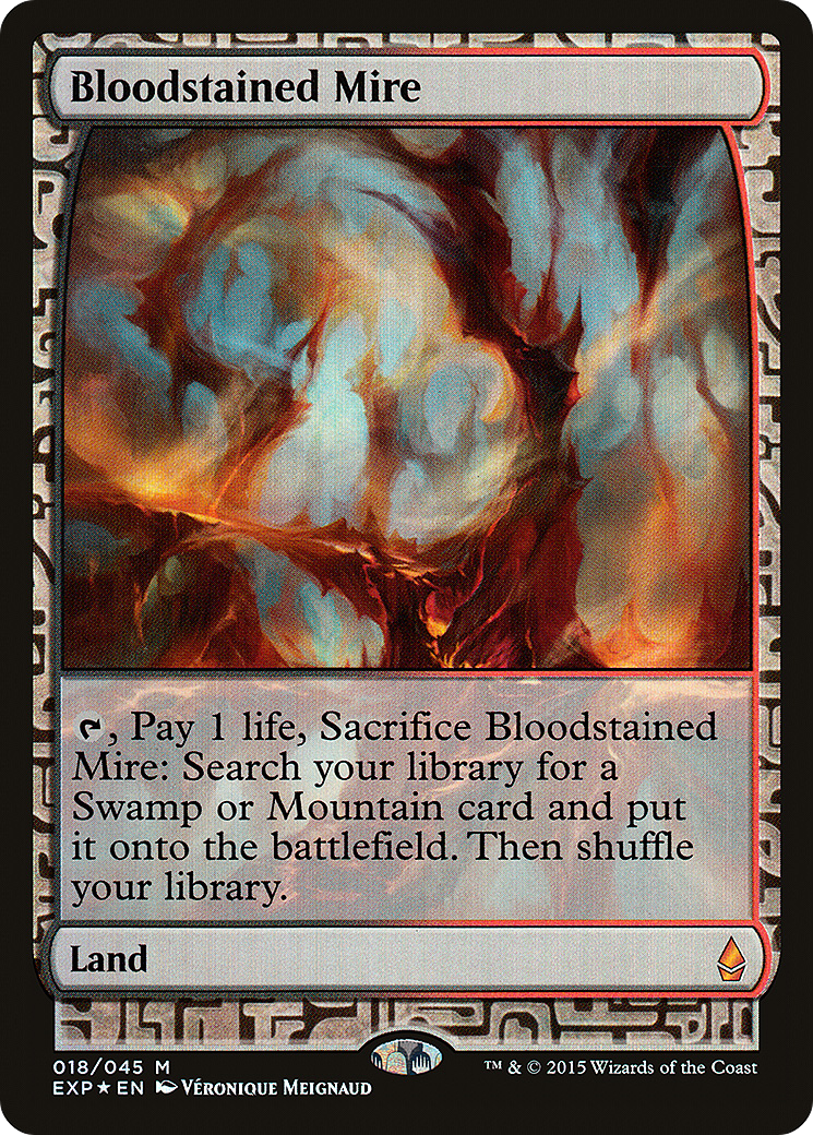 Bloodstained Mire [Zendikar Expeditions] | Silver Goblin