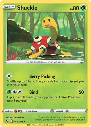 Shuckle (5) - SWSH02 Rebel Clash