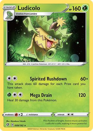 Ludicolo (9) - SWSH02 Rebel Clash
