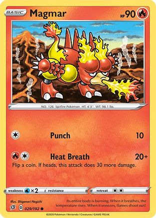 Magmar (29) - Rebel Clash