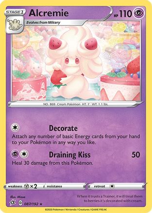 Alcremie (87) Reverse Holofoil - Rebel Clash