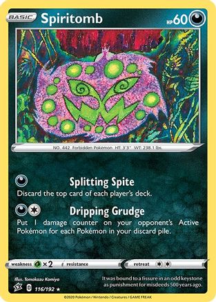 Spiritomb (116) - SWSH02 Rebel Clash