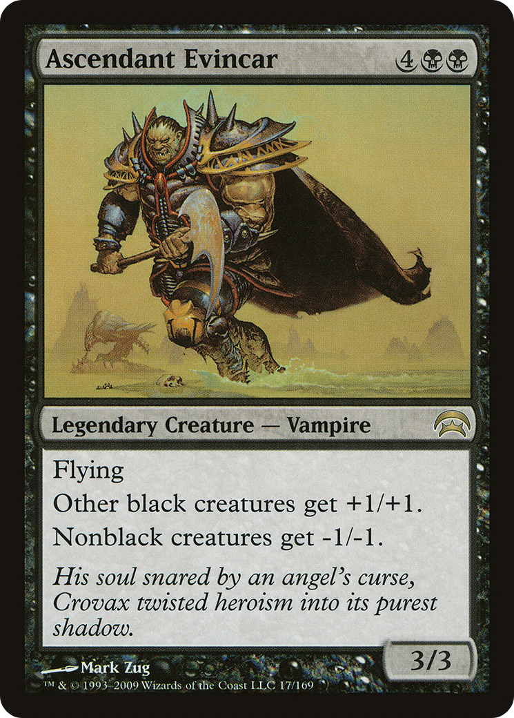 Ascendant Evincar (017) - Planechase